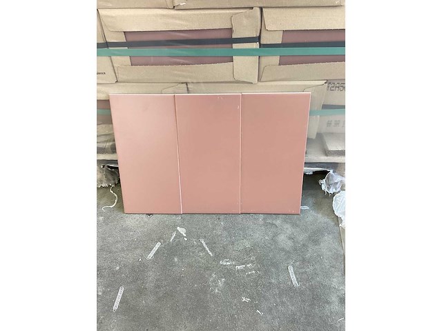 Mosa lake brown mat wandtegel 15x30 cm 75,6 m² - afbeelding 6 van  8