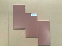 Mosa lake brown mat wandtegel 15x30 cm 75,6 m²