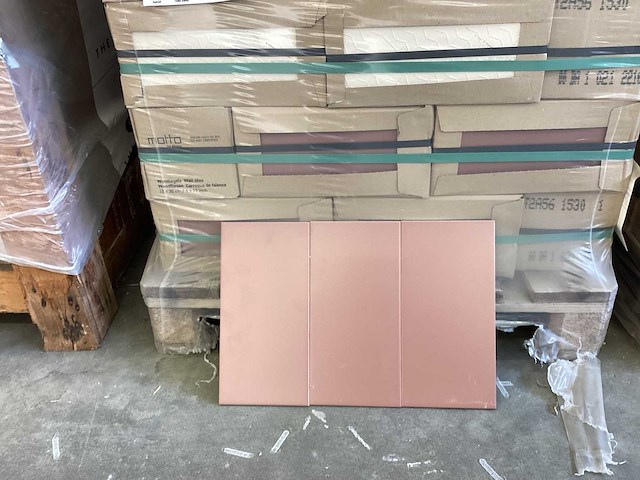 Mosa lake brown mat wandtegel 15x30 cm 75,6 m² - afbeelding 4 van  8