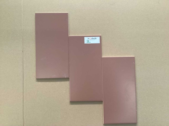 Mosa lake brown mat wandtegel 15x30 cm 75,6 m² - afbeelding 7 van  8