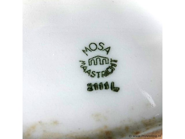 Mosa maastricht visschaal - afbeelding 5 van  5