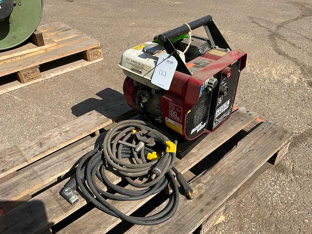 Mosa magic weld benzine elektrode lasapparaat - afbeelding 1 van  4