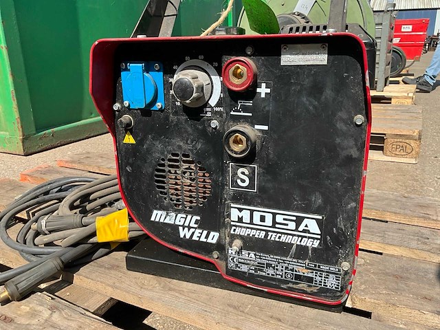 Mosa magic weld benzine elektrode lasapparaat - afbeelding 2 van  4