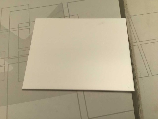 Mosa mat wit wandtegel 20x25 cm 15 m² - afbeelding 1 van  4