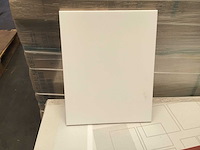 Mosa mat wit wandtegel 20x25 cm 15 m² - afbeelding 3 van  4