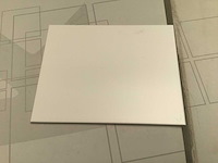 Mosa mat wit wandtegel 20x25 cm 15 m² - afbeelding 1 van  3