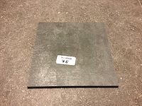 Mosa motto form brown grey mat vloertegel 30x30 cm 43,63 m² - afbeelding 2 van  5