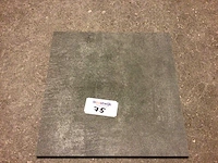 Mosa motto form brown grey mat vloertegel 30x30 cm 43,63 m²