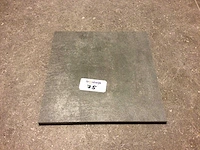 Mosa motto form brown grey mat vloertegel 30x30 cm 43,63 m² - afbeelding 3 van  4