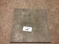 Mosa motto form brown grey mat vloertegel 30x30 cm 43,63 m² - afbeelding 1 van  4