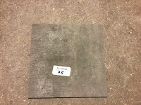 Mosa motto form brown grey mat vloertegel 30x30 cm 43,63 m² - afbeelding 2 van  4