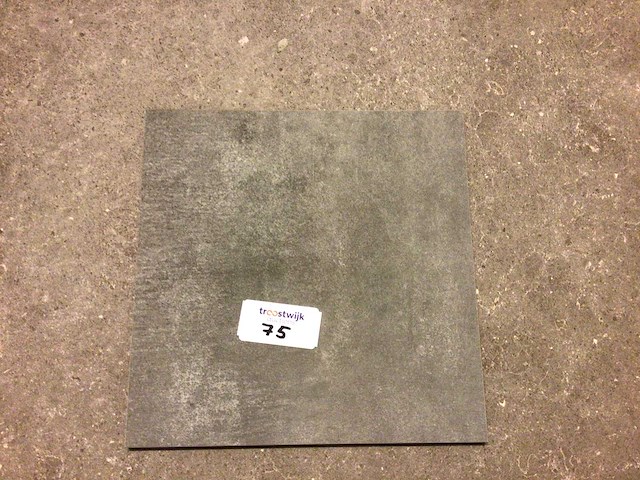 Mosa motto form brown grey mat vloertegel 30x30 cm 43,63 m² - afbeelding 2 van  4