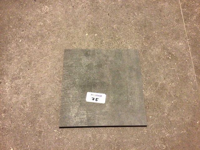 Mosa motto form brown grey mat vloertegel 30x30 cm 43,63 m² - afbeelding 3 van  4
