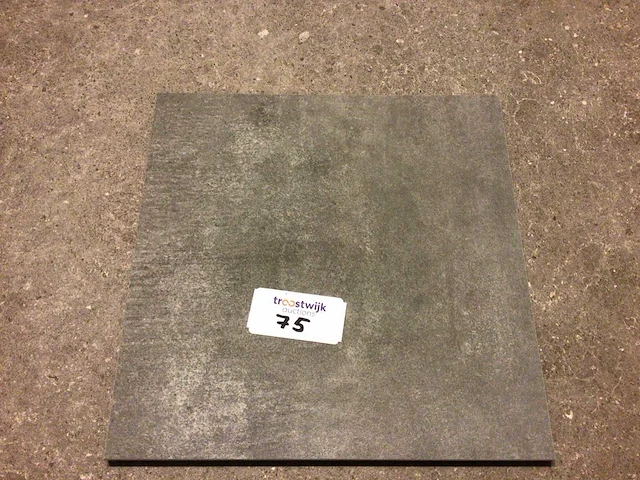 Mosa motto form brown grey mat vloertegel 30x30 cm 87,26 m² - afbeelding 1 van  5