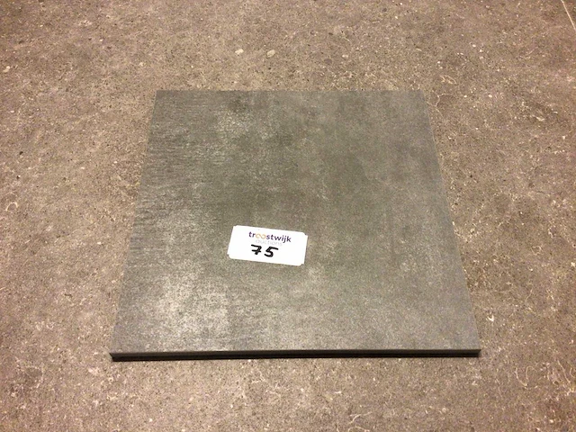 Mosa motto form brown grey mat vloertegel 30x30 cm 87,26 m² - afbeelding 2 van  5