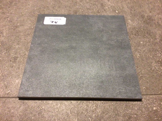 Mosa motto form dark grey mat vloertegel 30x30 cm 43,63 m² - afbeelding 2 van  5