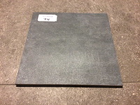 Mosa motto form dark grey mat vloertegel 30x30 cm 43,63 m² - afbeelding 2 van  3
