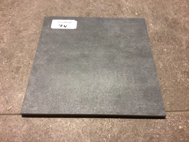 Mosa motto form dark grey mat vloertegel 30x30 cm 43,63 m² - afbeelding 3 van  4