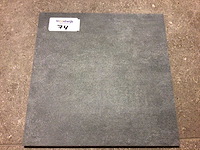 Mosa motto form dark grey mat vloertegel 30x30 cm 87,26 m² - afbeelding 1 van  4