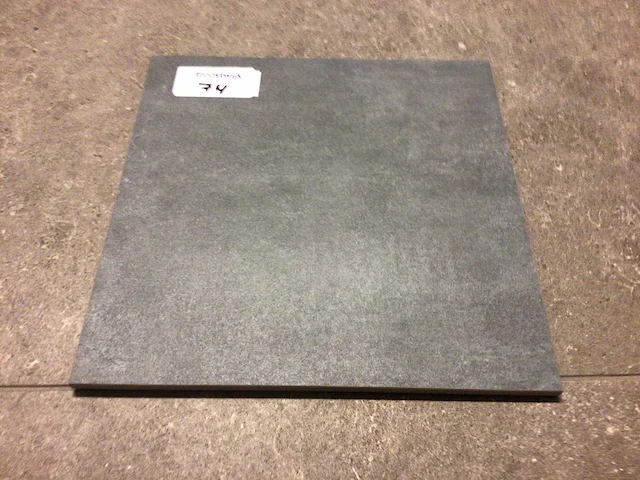 Mosa motto form dark grey mat vloertegel 30x30 cm 87,26 m² - afbeelding 2 van  5