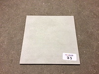 Mosa motto form light grey mat vloertegel 30x30 cm 43,63 m² - afbeelding 1 van  4