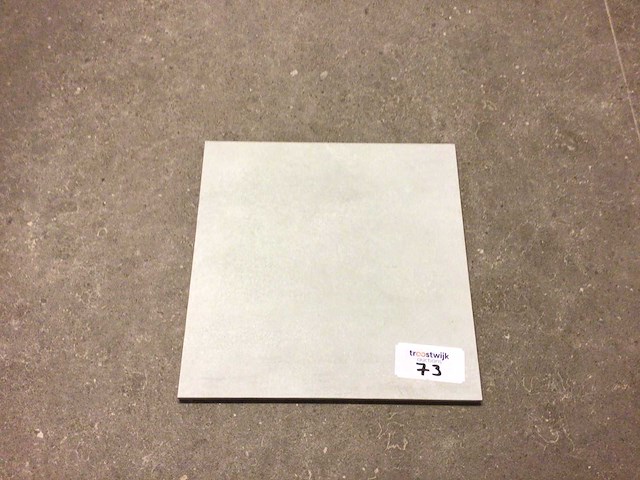 Mosa motto form light grey mat vloertegel 30x30 cm 43,63 m² - afbeelding 3 van  4