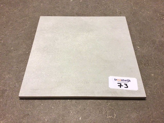 Mosa motto form light grey mat vloertegel 30x30 cm 43,63 m² - afbeelding 1 van  4