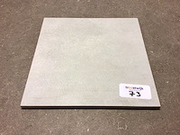 Mosa motto form light grey mat vloertegel 30x30 cm 87,26 m² - afbeelding 1 van  4