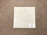 Mosa motto form light grey mat vloertegel 30x30 cm 87,26 m² - afbeelding 3 van  4
