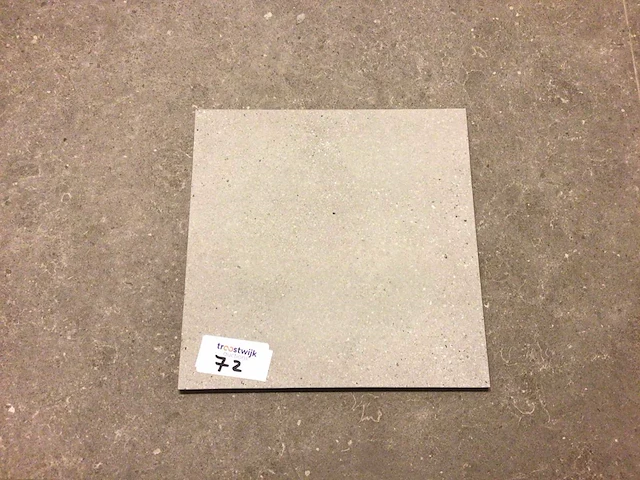 Mosa motto grain brown grey mat vloertegel 30x30 cm 43,63 m² - afbeelding 4 van  4