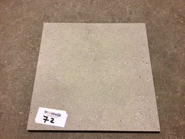Mosa motto grain brown grey mat vloertegel 30x30 cm 43,63 m² - afbeelding 2 van  4