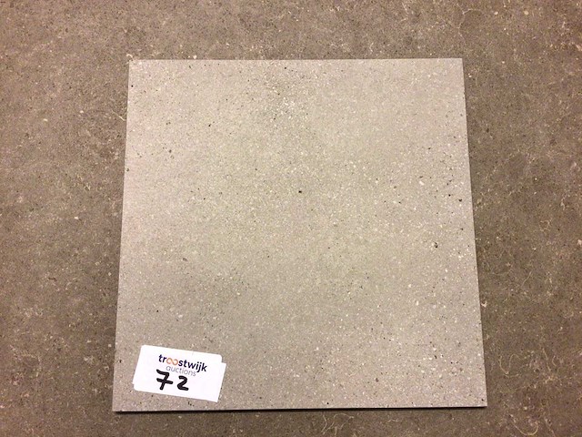 Mosa motto grain brown grey mat vloertegel 30x30 cm 87,26 m² - afbeelding 1 van  5