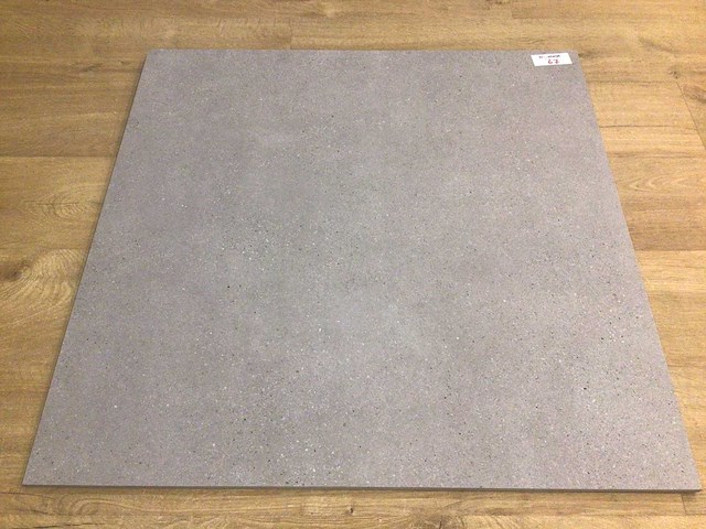 Mosa motto grain brown grey mat vloertegel 80x80 cm 102,4 m² - afbeelding 3 van  6