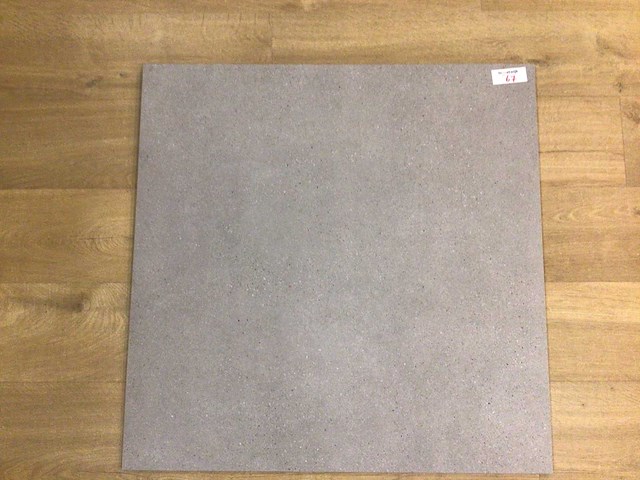 Mosa motto grain brown grey mat vloertegel 80x80 cm 102,4 m² - afbeelding 4 van  6