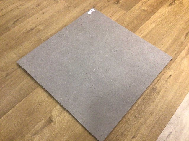 Mosa motto grain brown grey mat vloertegel 80x80 cm 51,2 m² - afbeelding 5 van  5