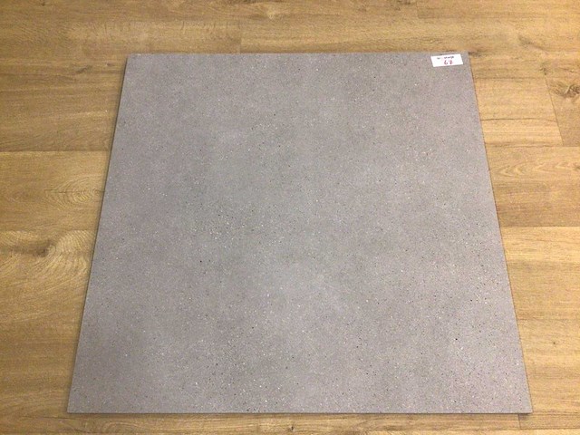 Mosa motto grain brown grey mat vloertegel 80x80 cm 51,2 m² - afbeelding 3 van  6