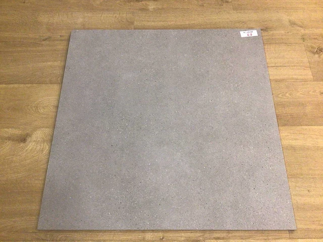 Mosa motto grain brown grey mat vloertegel 80x80 cm 51,2 m² - afbeelding 2 van  6