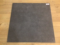 Mosa motto grain dark grey mat vloertegel 80x80 cm 102,4 m² - afbeelding 3 van  6