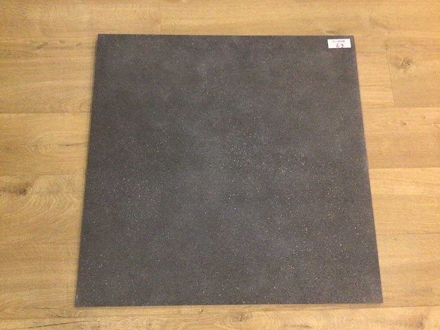 Mosa motto grain dark grey mat vloertegel 80x80 cm 102,4 m² - afbeelding 4 van  6