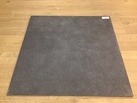 Mosa motto grain dark grey mat vloertegel 80x80 cm 102,4 m² - afbeelding 5 van  6