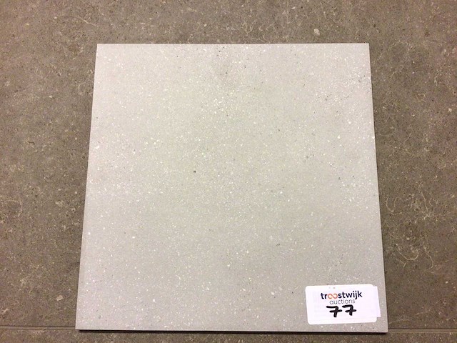 Mosa motto grain light grey mat vloertegel 30x30 cm 130,89 m² - afbeelding 2 van  3