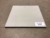 Mosa motto grain light grey mat vloertegel 30x30 cm 130,89 m² - afbeelding 3 van  3