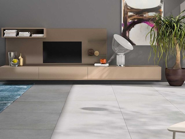 Mosa motto grain light grey mat vloertegel 30x30 cm 130,89 m² - afbeelding 2 van  2