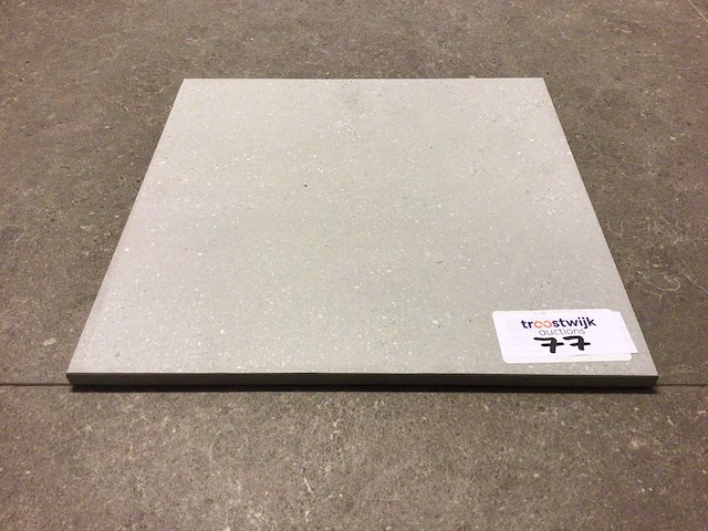 Mosa motto grain light grey mat vloertegel 30x30 cm 43,63 m² - afbeelding 4 van  5