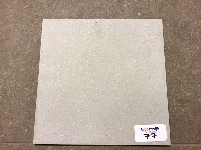 Mosa motto grain light grey mat vloertegel 30x30 cm 43,63 m² - afbeelding 2 van  4