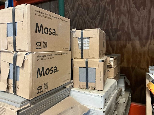 Mosa partij diverse vloertegels - afbeelding 3 van  4