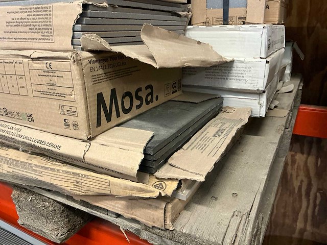 Mosa partij diverse vloertegels - afbeelding 4 van  4