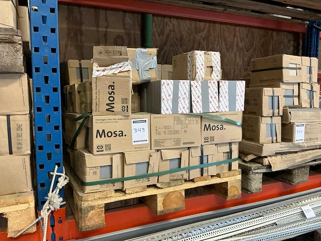 Mosa partij vloertegels 15x15 cm - afbeelding 1 van  3