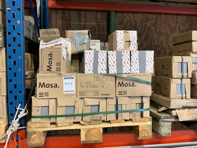 Mosa partij vloertegels 15x15 cm - afbeelding 2 van  3