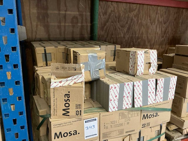 Mosa partij vloertegels 15x15 cm - afbeelding 3 van  3